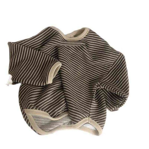vidmid spring literature and art loose striped children's t-shirt versatile basic bottom shirt boys girl long sleeve p5068 g1224, Blue
vidmid spring literature and art loose striped children's t-shirt versatile basic bottom shirt boys girl long sleeve p5068 g1224, Blue