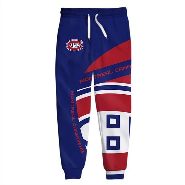 montreal casual blue and women pant red stitching letter ch print canadiens sweatpants, Black
montreal casual blue and women pant red stitching letter ch print canadiens sweatpants, Black