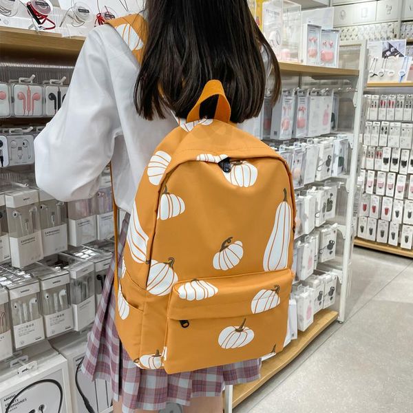 backpack fruit school bag female large-capacity cute japanese casual student campus fresh
backpack fruit school bag female large-capacity cute japanese casual student campus fresh