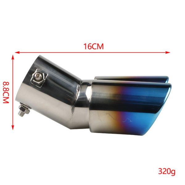 manifold & parts stainless steel car rear dual exhaust pipe tail muffler tip throat tailpipe
manifold & parts stainless steel car rear dual exhaust pipe tail muffler tip throat tailpipe