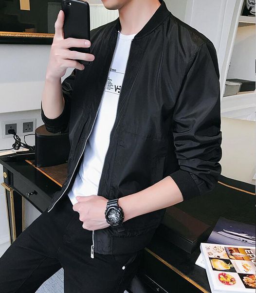 2021 new spring autumn bomber jacket men/women casual solid windbreaker zipper thin hooded coat outwear male jacket tddq, Tan;black
2021 new spring autumn bomber jacket men/women casual solid windbreaker zipper thin hooded coat outwear male jacket tddq, Tan;black
