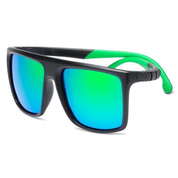 mirror riding polarized sports glasses men's elastic leg sunglasses 0211, White;black
mirror riding polarized sports glasses men's elastic leg sunglasses 0211, White;black