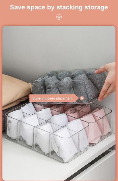 storage drawers underwear bra panties box cabinet transparent partition detachable compartment socks neat finishing save space
storage drawers underwear bra panties box cabinet transparent partition detachable compartment socks neat finishing save space