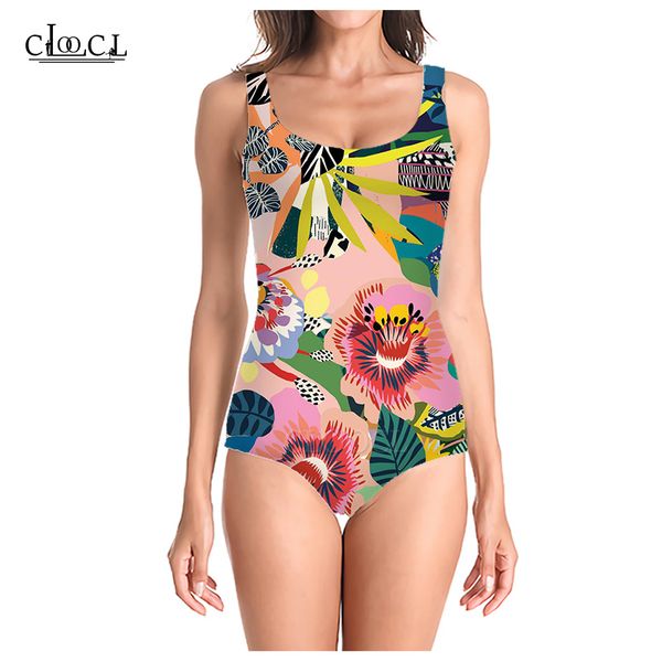 cloocl 2021 popular beautiful floral 3d print summer sleeveless women swimsuit fashion casual swimsuits beach one piece swimwear, White;black
cloocl 2021 popular beautiful floral 3d print summer sleeveless women swimsuit fashion casual swimsuits beach one piece swimwear, White;black