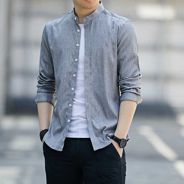 shirt long sleeve men's autumn korean simple leisure fashion work collar wear, White;black
shirt long sleeve men's autumn korean simple leisure fashion work collar wear, White;black