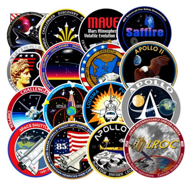 45Pcs Pvc Waterproof Sticker New Arrival Outer Space Graffiti Stickers Astronaut For Luggage
45Pcs Pvc Waterproof Sticker New Arrival Outer Space Graffiti Stickers Astronaut For Luggage