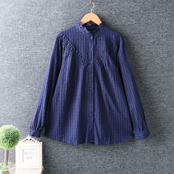 women's blouses & shirts spring women blouse japan style mori girl cotton linen long sleeve loose white shirt
women's blouses & shirts spring women blouse japan style mori girl cotton linen long sleeve loose white shirt