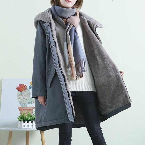 2021 women new winter hooded parkas warm cotton padded jacket large size coat female thicken casual loose outerwear a90owav, Black
2021 women new winter hooded parkas warm cotton padded jacket large size coat female thicken casual loose outerwear a90owav, Black