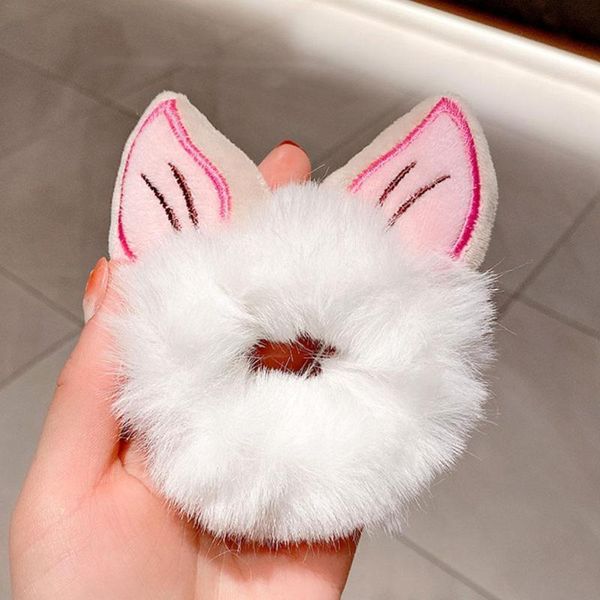 1 pcs hair ring hair accessories fake fur rope elastic girls women bear kids ponytai cute scrunchies gum rubber bands j4j8, Slivery;white
1 pcs hair ring hair accessories fake fur rope elastic girls women bear kids ponytai cute scrunchies gum rubber bands j4j8, Slivery;white