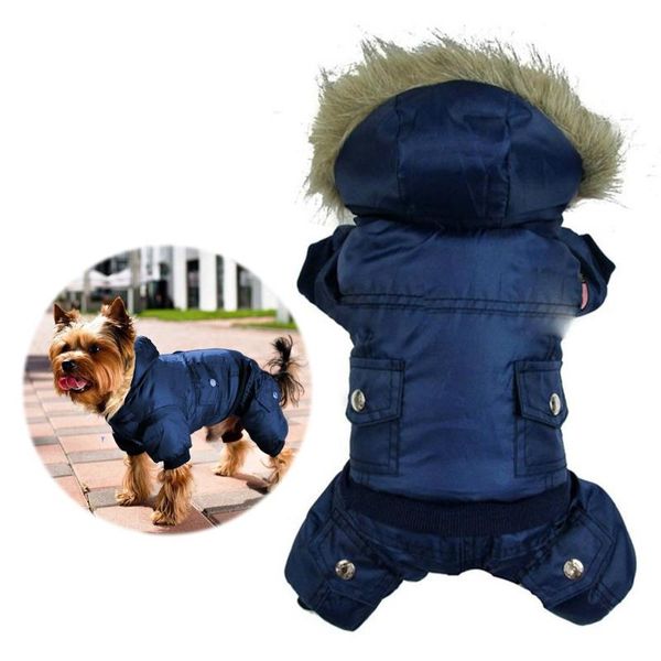 four-legged pet puppy cotton hoodies clothing clothes winter autumn warm dog coat jacket costume
four-legged pet puppy cotton hoodies clothing clothes winter autumn warm dog coat jacket costume