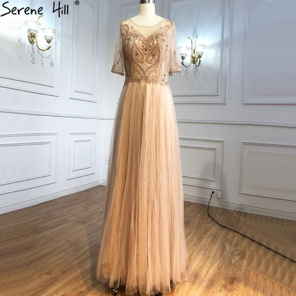 party dresses serene hill grey half sleeves luxury evening gowns 2021 beading a-line for women la70909, White;black
party dresses serene hill grey half sleeves luxury evening gowns 2021 beading a-line for women la70909, White;black