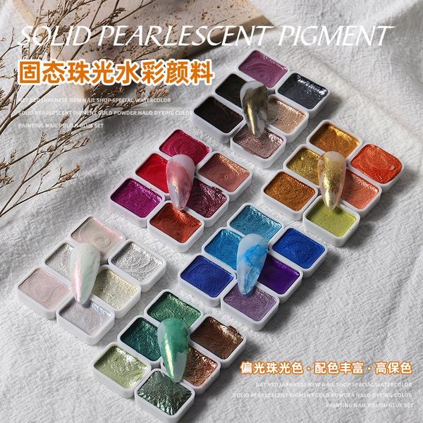 nail glitter 6colors/set pearl solid watercolor paint metallic blue purple art chrome pigment aquarela diy manicure decoration, Silver;gold
nail glitter 6colors/set pearl solid watercolor paint metallic blue purple art chrome pigment aquarela diy manicure decoration, Silver;gold