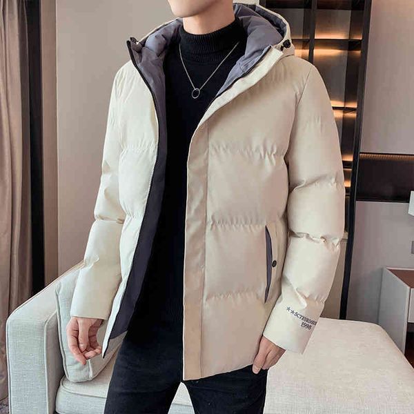 cotton brand winter 2021 new thickened warm korean fashion stand collar down cotton padded et men's, Black
cotton brand winter 2021 new thickened warm korean fashion stand collar down cotton padded et men's, Black