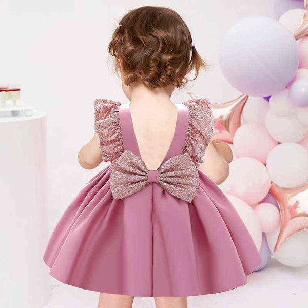2021 newborn dress 1st birthday dress for baby girl clothes bow princess baptism dresses sequin party dress evening backless g1129, Red;yellow
2021 newborn dress 1st birthday dress for baby girl clothes bow princess baptism dresses sequin party dress evening backless g1129, Red;yellow