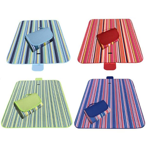 durable folding picnic mat skillful manufacture moistureproof picnic mat striped folding hiking camping sand beach blanket pad
durable folding picnic mat skillful manufacture moistureproof picnic mat striped folding hiking camping sand beach blanket pad