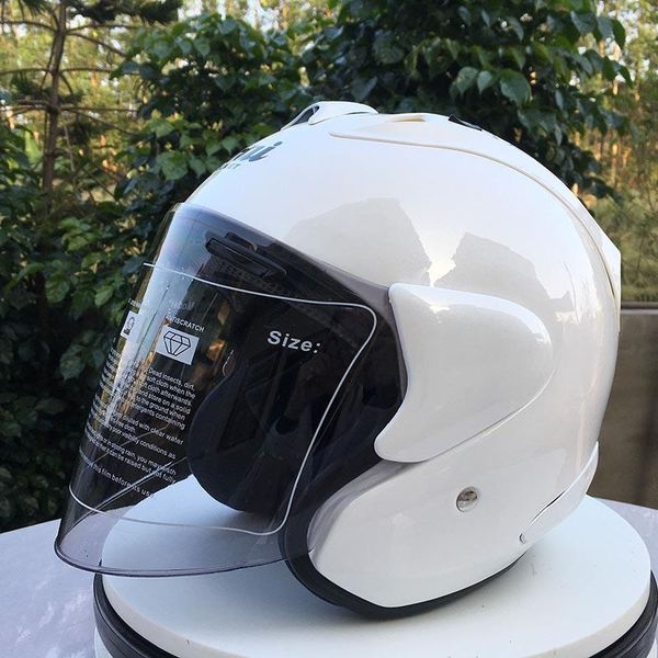 motorcycle helmets half helmet men casque white color casco hat breathable safety ece approved
motorcycle helmets half helmet men casque white color casco hat breathable safety ece approved