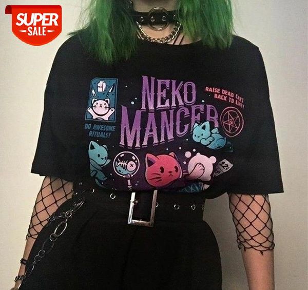 sunfiz hjn neko mancer t-shirt cute aesthetic grunge black tee satantic gothic clothing witch shirt #9q7j, White
sunfiz hjn neko mancer t-shirt cute aesthetic grunge black tee satantic gothic clothing witch shirt #9q7j, White