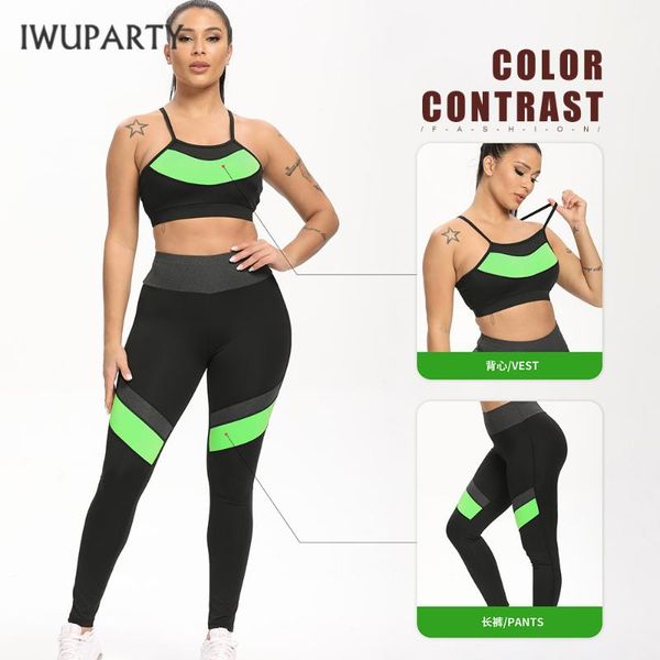 iwuparty tracksuits color contrast women two piece set outfits sports fitness high waist leggings matching sets sweatsuit, White;red
iwuparty tracksuits color contrast women two piece set outfits sports fitness high waist leggings matching sets sweatsuit, White;red