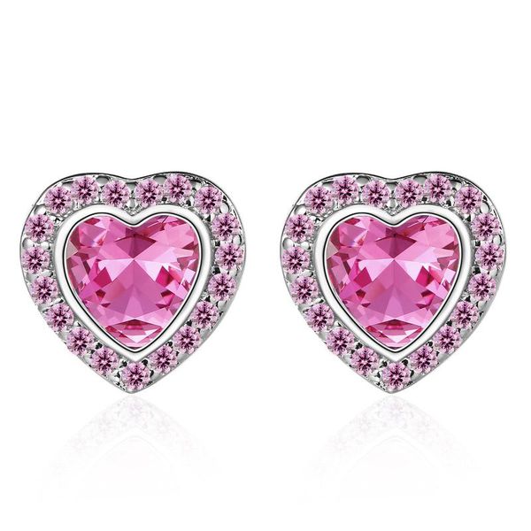 stud trendy romantic wedding engagement diamond cubic zirconia fashion luxury gift pink heart earrings, Golden;silver
stud trendy romantic wedding engagement diamond cubic zirconia fashion luxury gift pink heart earrings, Golden;silver