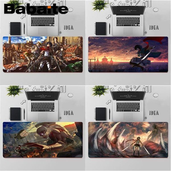mouse pads & wrist rests babaite attack on titan mikasa ackerman unique deskpad game mousepad large keyboards mat
mouse pads & wrist rests babaite attack on titan mikasa ackerman unique deskpad game mousepad large keyboards mat