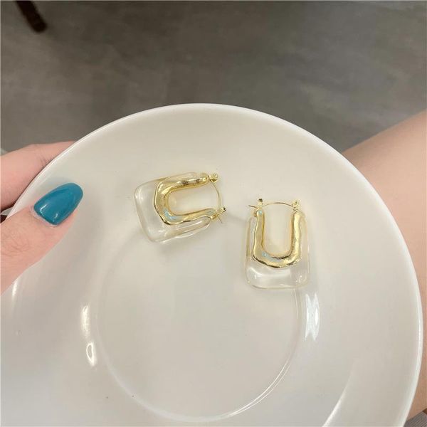 dangle & chandelier bilandi fashion jewelry transparent earrings selling metal alloy golden plating square drop for girl gifts, Silver
dangle & chandelier bilandi fashion jewelry transparent earrings selling metal alloy golden plating square drop for girl gifts, Silver
