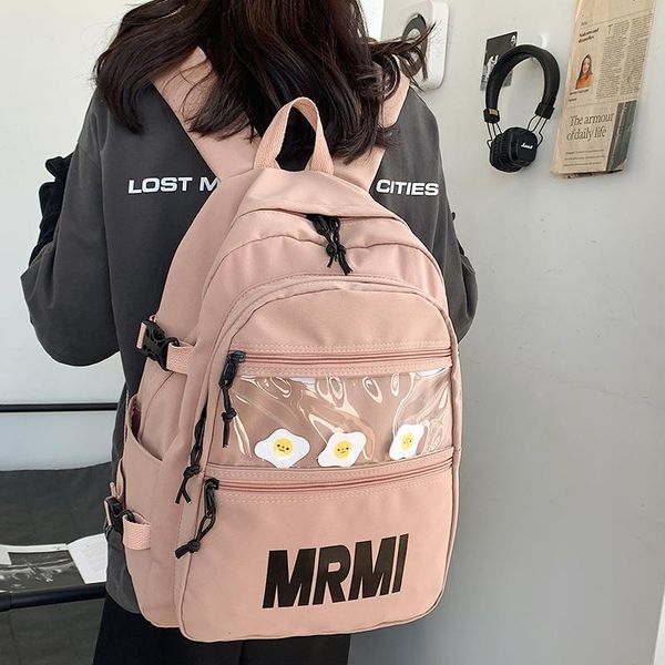 original uoct.all 2021 new transparent schoolbag korean high school backpack junior high school capacity travel backpack
original uoct.all 2021 new transparent schoolbag korean high school backpack junior high school capacity travel backpack