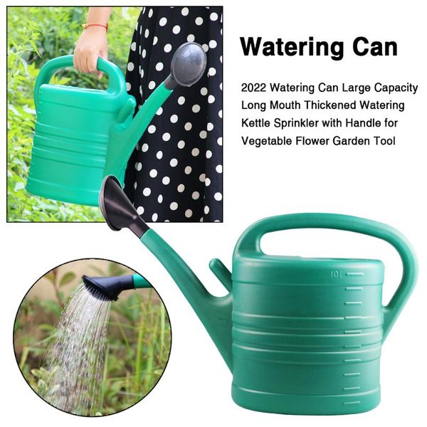 watering equipments 2021 can large capacity long mouth thickened kettle sprinkler with handle for vegetable flower garden tool
watering equipments 2021 can large capacity long mouth thickened kettle sprinkler with handle for vegetable flower garden tool