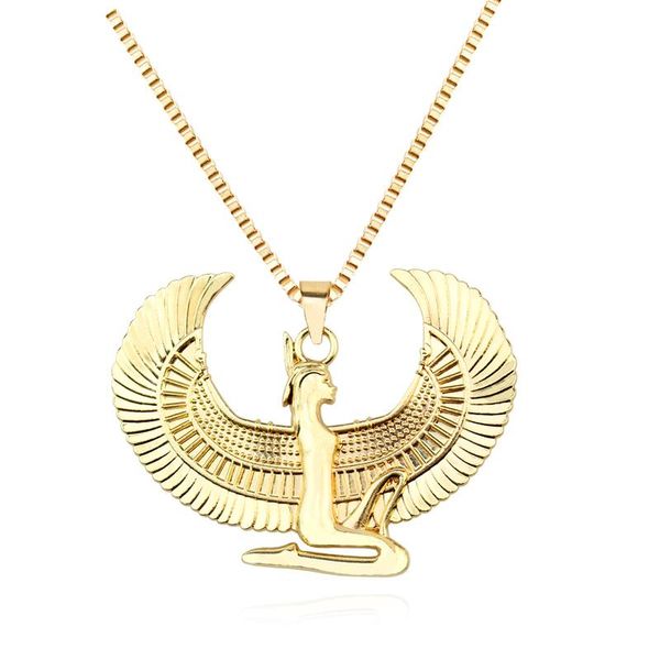 pendant necklaces african gift gold color egyptian queen nefertiti isis horus for women men jewelry wholesale hiphop jewellery, Silver
pendant necklaces african gift gold color egyptian queen nefertiti isis horus for women men jewelry wholesale hiphop jewellery, Silver