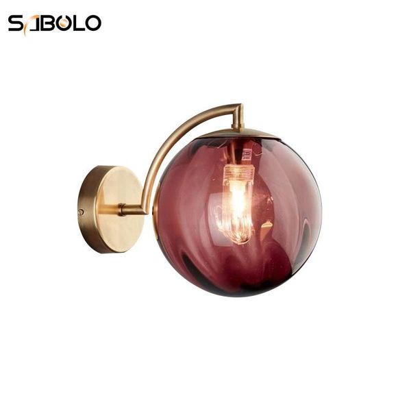 wall lamp bedroom lights stair sconce indoor lighting fixtures nordic glass ball for corridor
wall lamp bedroom lights stair sconce indoor lighting fixtures nordic glass ball for corridor