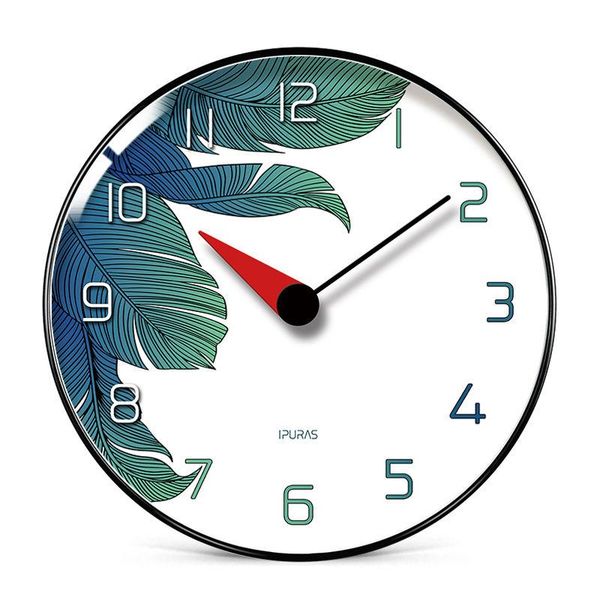 wall clock creative household mute clock fashion bedroom fresh decoration wall watch living room modern
wall clock creative household mute clock fashion bedroom fresh decoration wall watch living room modern