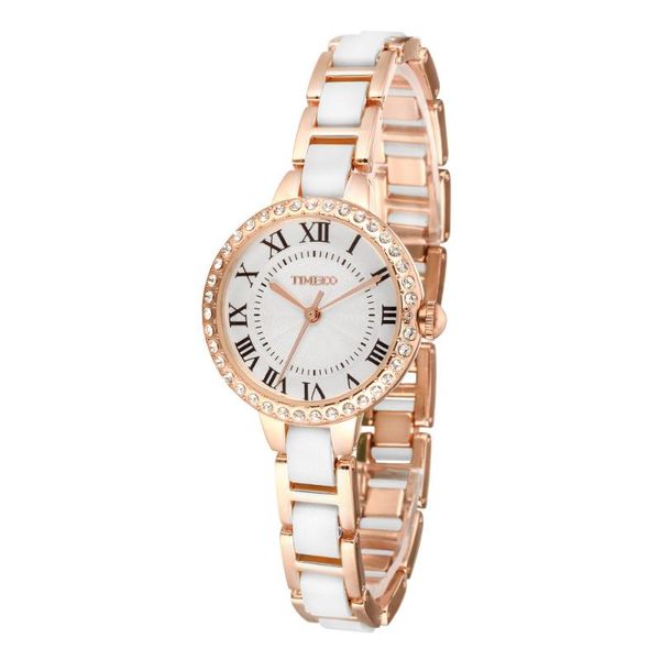 wristwatches time100 women watch simulated ceramics strap waterproof ladies wrist watches for relogio feminino, Slivery;brown
wristwatches time100 women watch simulated ceramics strap waterproof ladies wrist watches for relogio feminino, Slivery;brown
