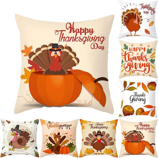pillow case thanksgiving day decoration pillowcase turkey pumpkin cover welcome autumn happy fall
pillow case thanksgiving day decoration pillowcase turkey pumpkin cover welcome autumn happy fall
