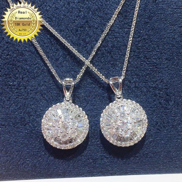chains 100% 18k white gold natural diamond necklace all use 0.4ct and have certificate hm029, Silver
chains 100% 18k white gold natural diamond necklace all use 0.4ct and have certificate hm029, Silver