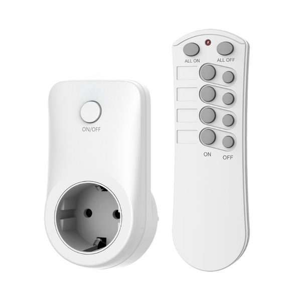 smart power plugs wireless remote control outlet light switch plug socket 433.92 mhz 45ba
smart power plugs wireless remote control outlet light switch plug socket 433.92 mhz 45ba