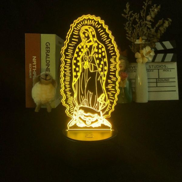night lights led lamp base light the virgin mary desk rgb color gathering decor nightlight app control sincere gift for christians
night lights led lamp base light the virgin mary desk rgb color gathering decor nightlight app control sincere gift for christians
