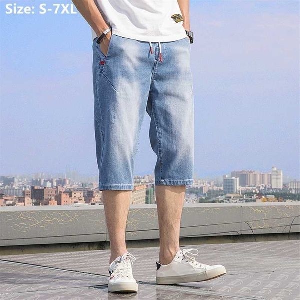 jeans men shorts blue sretched loose middle waist plus size large 6xl 7xl summer elastic casual denim trousers half streetwear 211106, Black;brown
jeans men shorts blue sretched loose middle waist plus size large 6xl 7xl summer elastic casual denim trousers half streetwear 211106, Black;brown