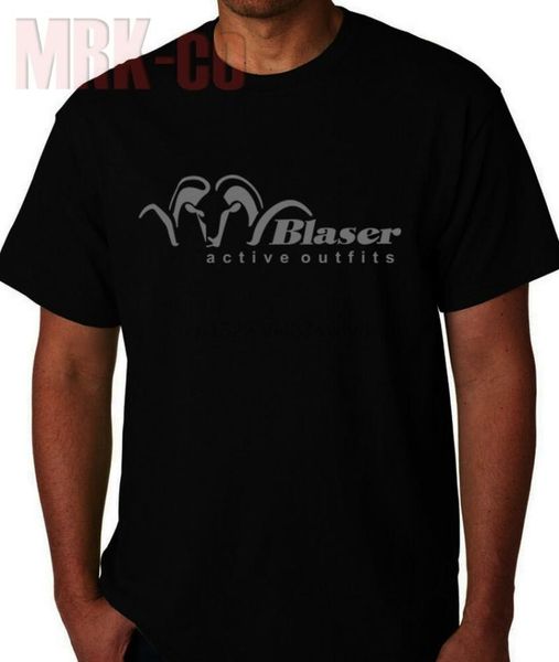 men's t-shirts 2021 blaser logo t shirt men, White;black 
men's t-shirts 2021 blaser logo t shirt men, White;black