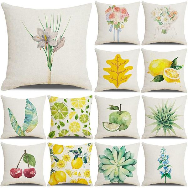 cushion/decorative pillow simple plant flower cushion cover linen pillowcase 45x45cm square sofa nordic style home decor throw
cushion/decorative pillow simple plant flower cushion cover linen pillowcase 45x45cm square sofa nordic style home decor throw