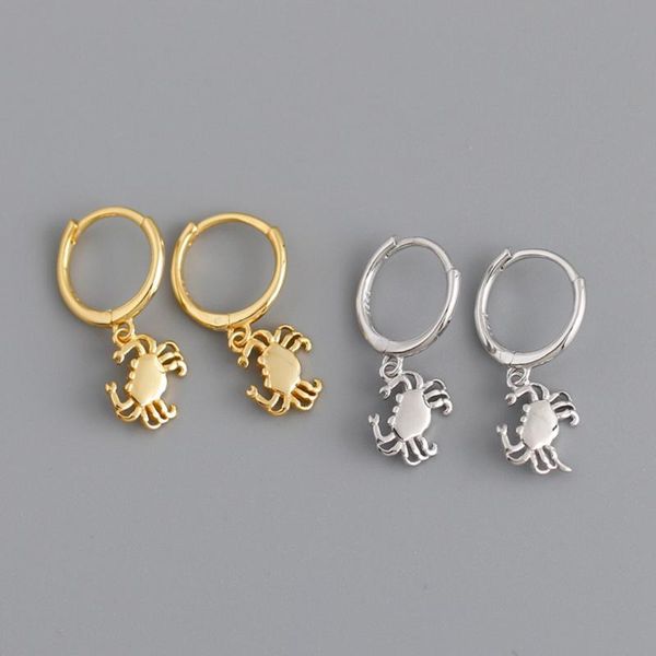 hoop & huggie crab real sterling silver 925 gold earrings women trendy for jewelry korean fashion, Golden;silver
hoop & huggie crab real sterling silver 925 gold earrings women trendy for jewelry korean fashion, Golden;silver