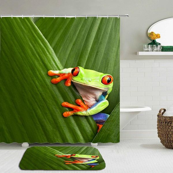 shower curtains 2pcs/set green frog set mat bathroom waterproof bath polyester cloth with rectangle non-slip floor
shower curtains 2pcs/set green frog set mat bathroom waterproof bath polyester cloth with rectangle non-slip floor