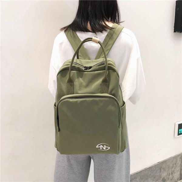 backpack fashion waterproof nylon for women multi pocket travel backpacks female school bags teenage girls book mochilas
backpack fashion waterproof nylon for women multi pocket travel backpacks female school bags teenage girls book mochilas