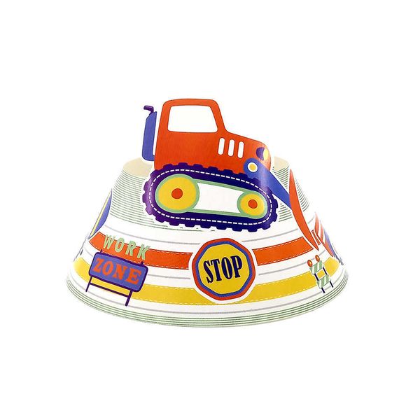 6pcs birthday paper cap hat for kids children construction vehicle baby shower party suppli decoration with elastic band
6pcs birthday paper cap hat for kids children construction vehicle baby shower party suppli decoration with elastic band