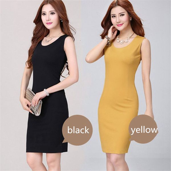 2021 new summer elasticity sleeveless women vestido casual black plus size slim party es vestidos mujer fyy490 48yj, Black;gray
2021 new summer elasticity sleeveless women vestido casual black plus size slim party es vestidos mujer fyy490 48yj, Black;gray