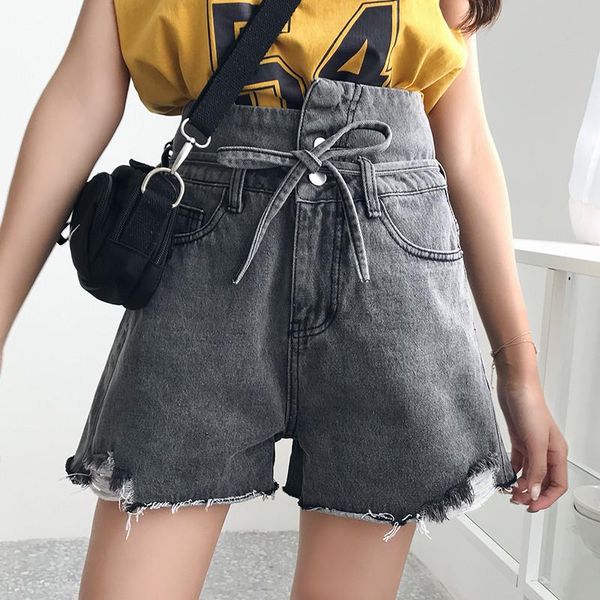women's jeans arrival loose casual female mini shorts denim vintage light blue grey solid fashion high waist short plus size s-5xl
women's jeans arrival loose casual female mini shorts denim vintage light blue grey solid fashion high waist short plus size s-5xl