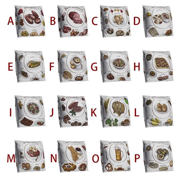 cushion/decorative pillow delicious food double-sided cushion cover sofa car living room home decoration pillowcase cuscini decorativ
cushion/decorative pillow delicious food double-sided cushion cover sofa car living room home decoration pillowcase cuscini decorativ