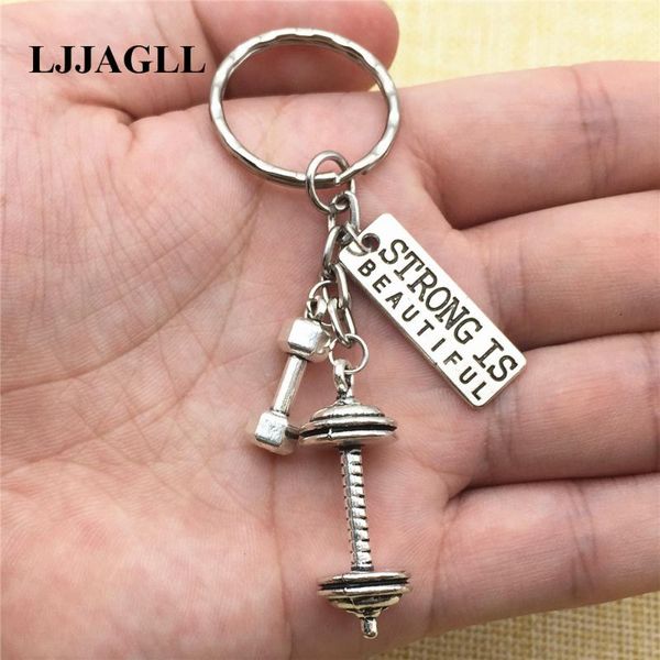 keychains unique gift custom keyrings 2pcs strong is beautiful weights dumbbell barbbell charms key chains couples boyfriend gifts aysq142, Silver
keychains unique gift custom keyrings 2pcs strong is beautiful weights dumbbell barbbell charms key chains couples boyfriend gifts aysq142, Silver