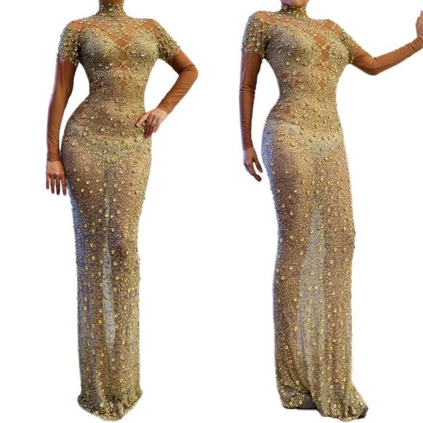 casual dresses 2021 women see through mesh shining rhinestones long dress bar celebrate prom dance singer costumes sexy, Black;gray
casual dresses 2021 women see through mesh shining rhinestones long dress bar celebrate prom dance singer costumes sexy, Black;gray