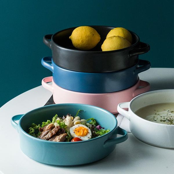 dishes & plates 10-inch double-handle baking pan baked rice fruit salad plate household anti-scald soup large-capacity bakeware
dishes & plates 10-inch double-handle baking pan baked rice fruit salad plate household anti-scald soup large-capacity bakeware