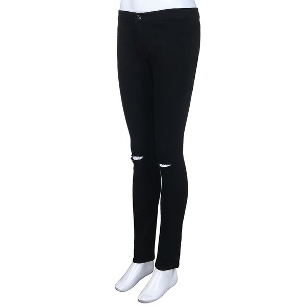 black ny women casual slender effects gat long woman ripped ritsen jeans feminino daily broek #3, Blue
black ny women casual slender effects gat long woman ripped ritsen jeans feminino daily broek #3, Blue