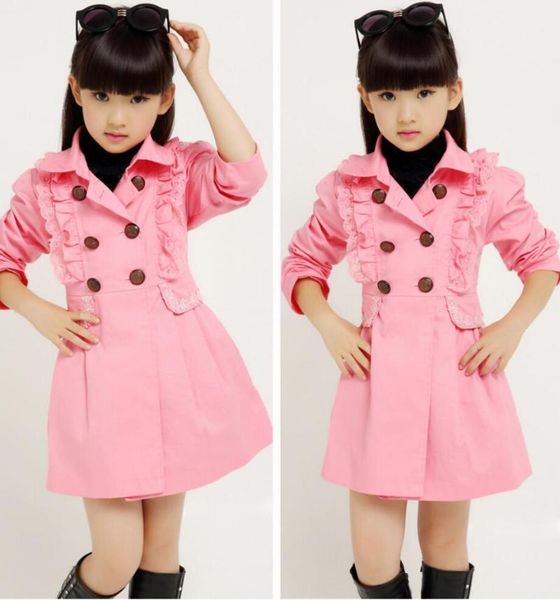 coat fashion spring autumn girls jacket princess children's clothing lace trench kids coats wind dust outerwear, Blue;gray
coat fashion spring autumn girls jacket princess children's clothing lace trench kids coats wind dust outerwear, Blue;gray